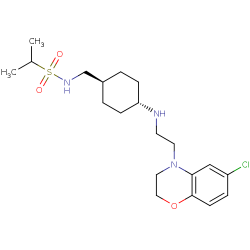 Chemical structure of BindingDB Monomer ID 50353158