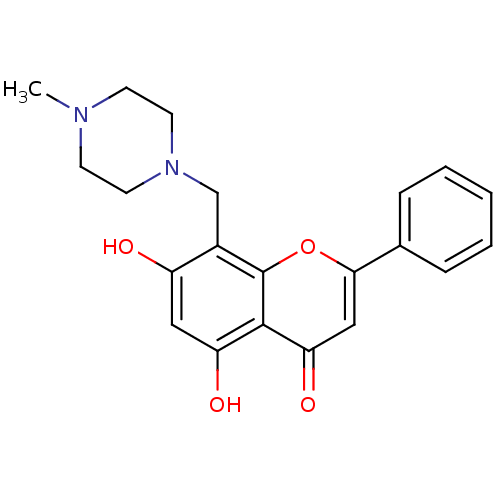Chemical structure of BindingDB Monomer ID 50354148