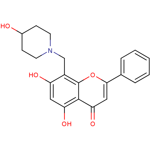 Chemical structure of BindingDB Monomer ID 50354151
