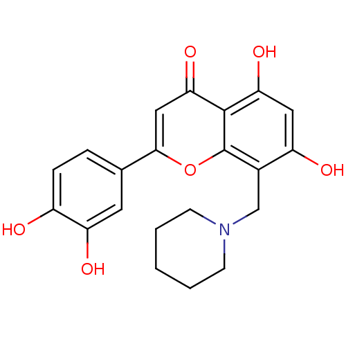 Chemical structure of BindingDB Monomer ID 50354154