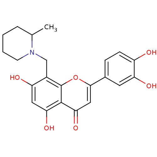 Chemical structure of BindingDB Monomer ID 50354160