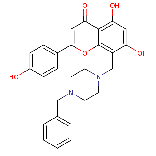 Chemical structure of BindingDB Monomer ID 50354164