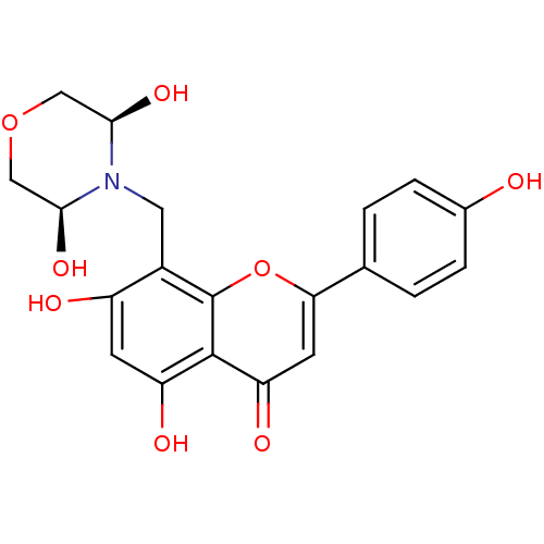 Chemical structure of BindingDB Monomer ID 50354165