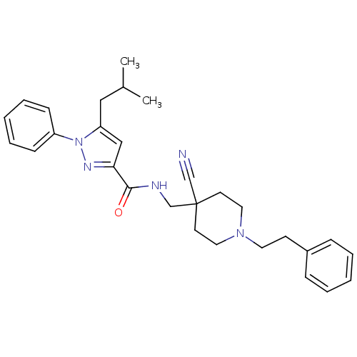 Chemical structure of BindingDB Monomer ID 50354175