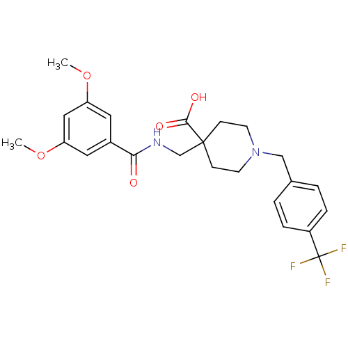 Chemical structure of BindingDB Monomer ID 50354176