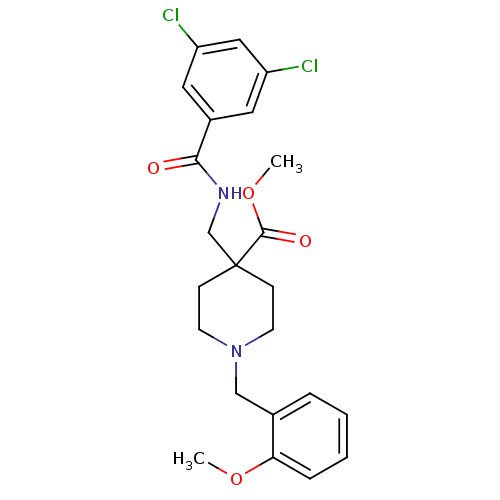 Chemical structure of BindingDB Monomer ID 50354183