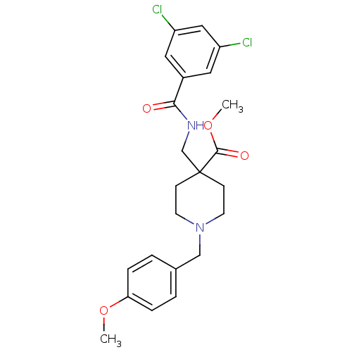 Chemical structure of BindingDB Monomer ID 50354185