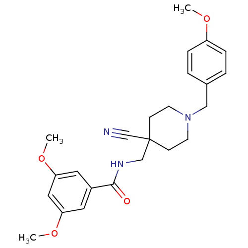 Chemical structure of BindingDB Monomer ID 50354192
