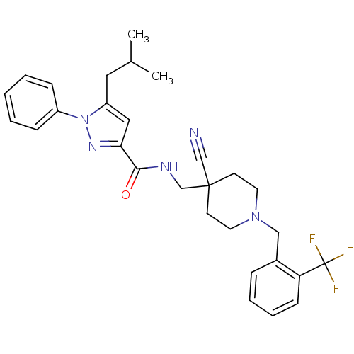 Chemical structure of BindingDB Monomer ID 50354199