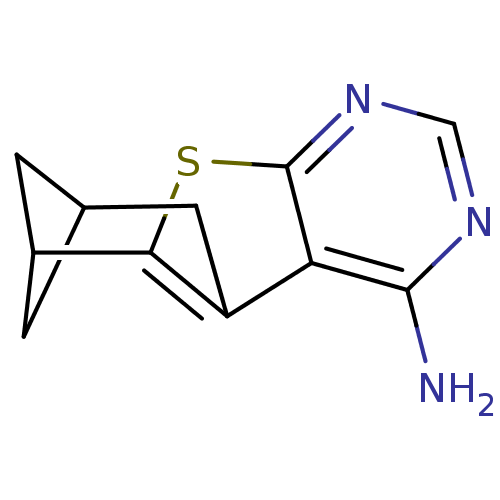 Chemical structure of BindingDB Monomer ID 50354374
