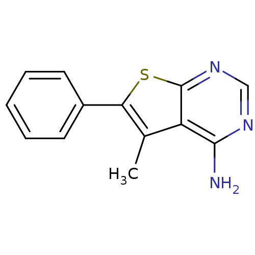 Chemical structure of BindingDB Monomer ID 50354389