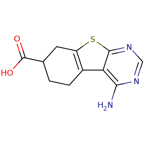 Chemical structure of BindingDB Monomer ID 50354390