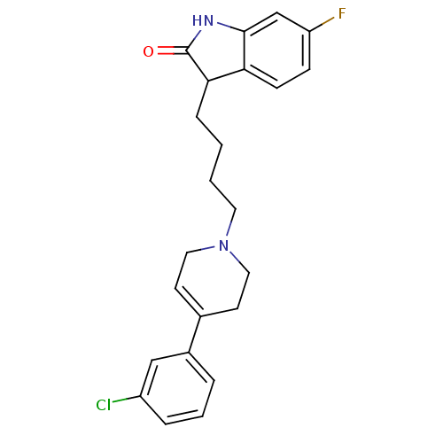 Chemical structure of BindingDB Monomer ID 50354494