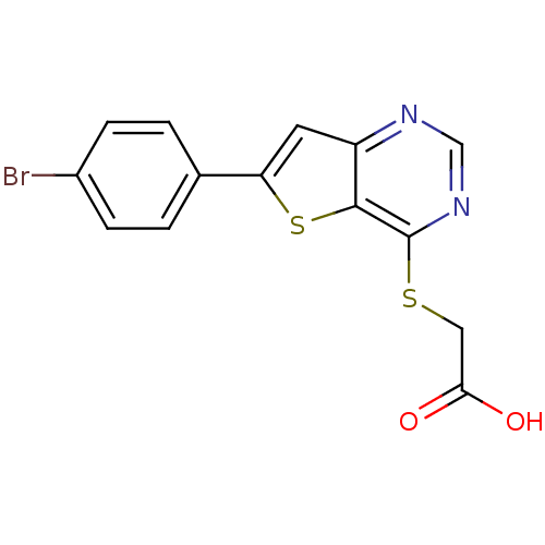 Chemical structure of BindingDB Monomer ID 50354547
