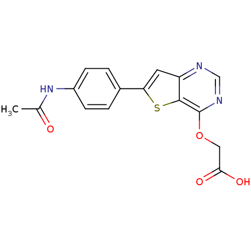 Chemical structure of BindingDB Monomer ID 50354552
