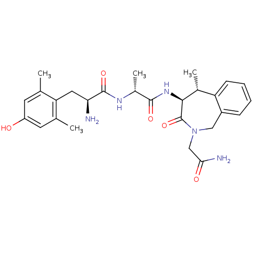 Chemical structure of BindingDB Monomer ID 50354646
