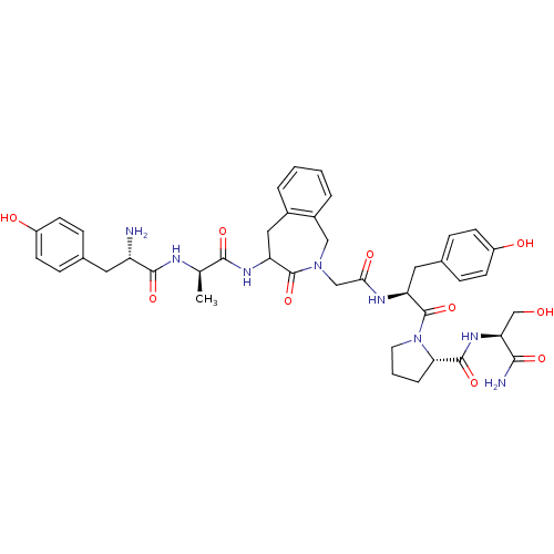 Chemical structure of BindingDB Monomer ID 50354652