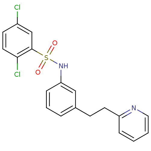 Chemical structure of BindingDB Monomer ID 50354744