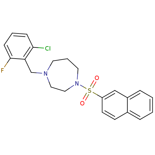 Chemical structure of BindingDB Monomer ID 50354745