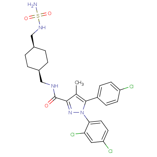 Chemical structure of BindingDB Monomer ID 50354807
