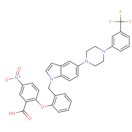 Chemical structure of BindingDB Monomer ID 50354839