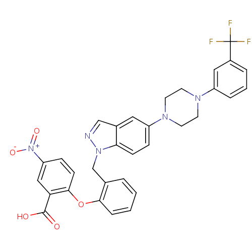 Chemical structure of BindingDB Monomer ID 50354840
