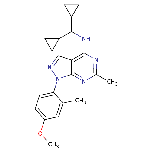 Chemical structure of BindingDB Monomer ID 50354965