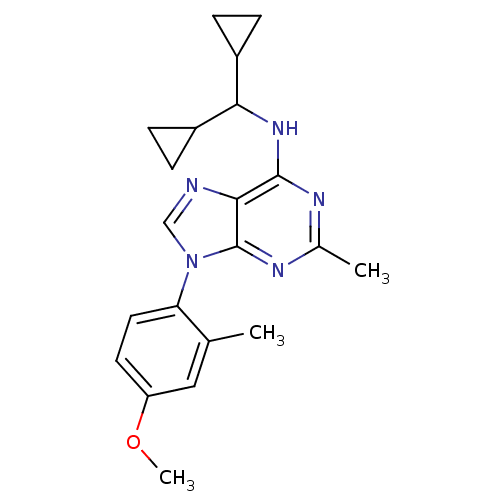Chemical structure of BindingDB Monomer ID 50354966