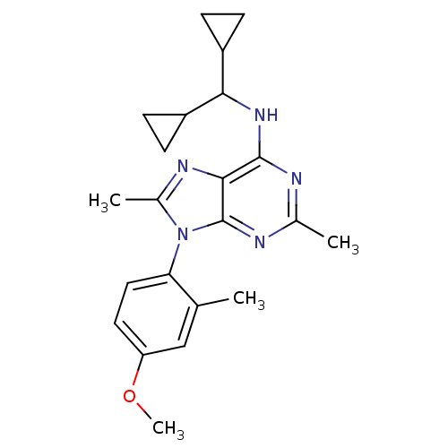 Chemical structure of BindingDB Monomer ID 50354968