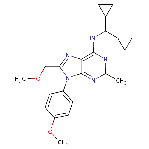Chemical structure of BindingDB Monomer ID 50354969