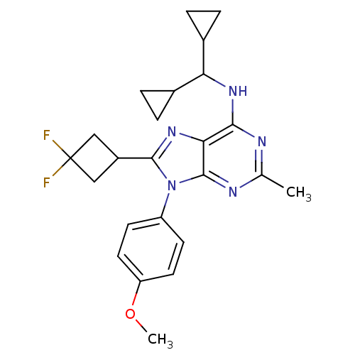 Chemical structure of BindingDB Monomer ID 50354973