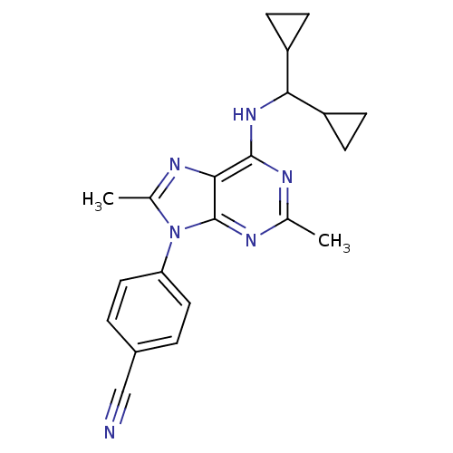 Chemical structure of BindingDB Monomer ID 50354974
