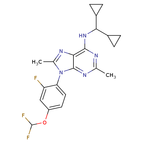 Chemical structure of BindingDB Monomer ID 50354984
