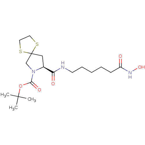 Chemical structure of BindingDB Monomer ID 50355330