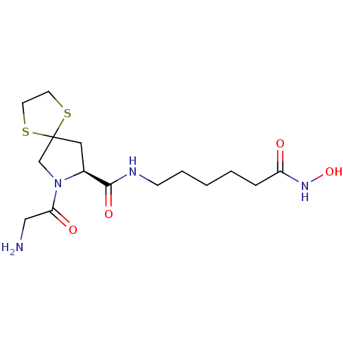Chemical structure of BindingDB Monomer ID 50355333