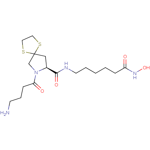 Chemical structure of BindingDB Monomer ID 50355336