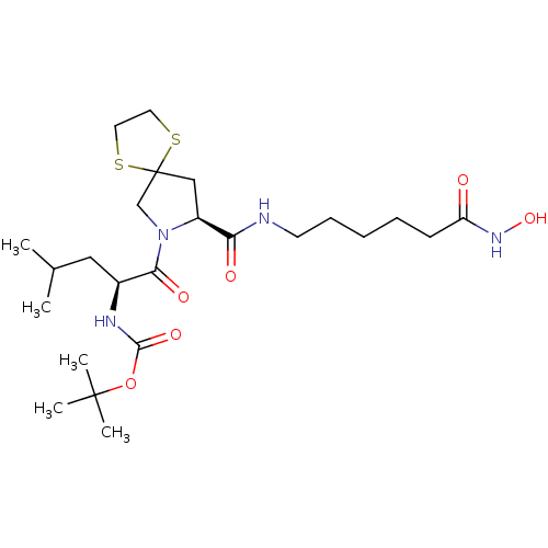 Chemical structure of BindingDB Monomer ID 50355341