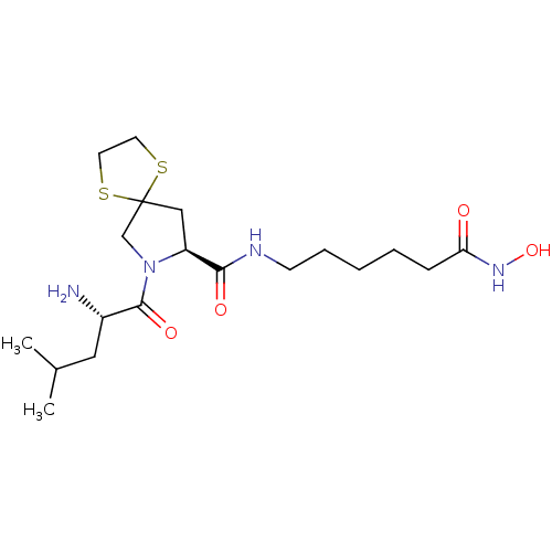 Chemical structure of BindingDB Monomer ID 50355342
