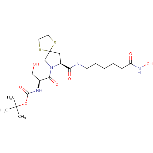 Chemical structure of BindingDB Monomer ID 50355344