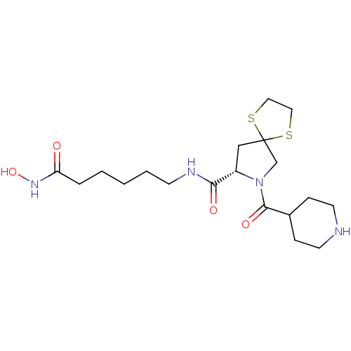 Chemical structure of BindingDB Monomer ID 50355348