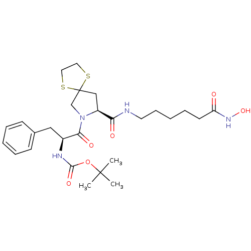 Chemical structure of BindingDB Monomer ID 50355349