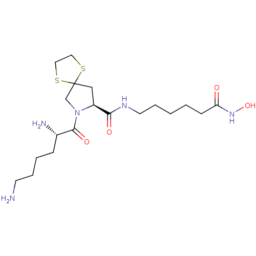 Chemical structure of BindingDB Monomer ID 50355355