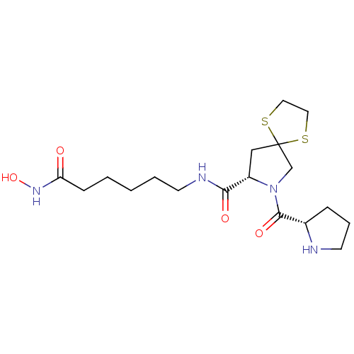 Chemical structure of BindingDB Monomer ID 50355356