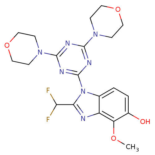 Chemical structure of BindingDB Monomer ID 50355680