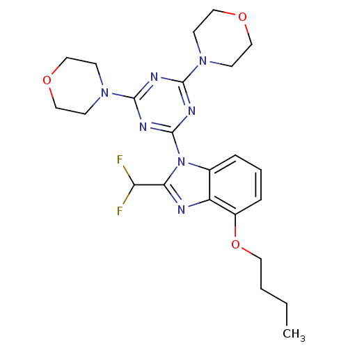Chemical structure of BindingDB Monomer ID 50355696