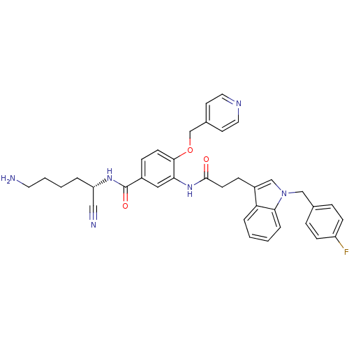 Chemical structure of BindingDB Monomer ID 50355960