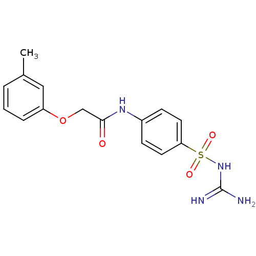 Chemical structure of BindingDB Monomer ID 50356327