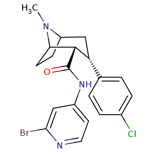 Chemical structure of BindingDB Monomer ID 50356631