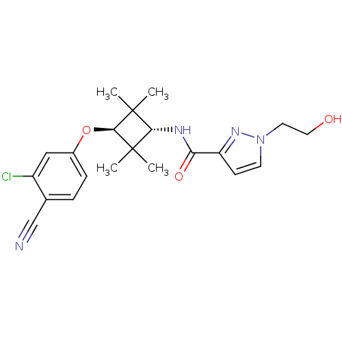 Chemical structure of BindingDB Monomer ID 50356994