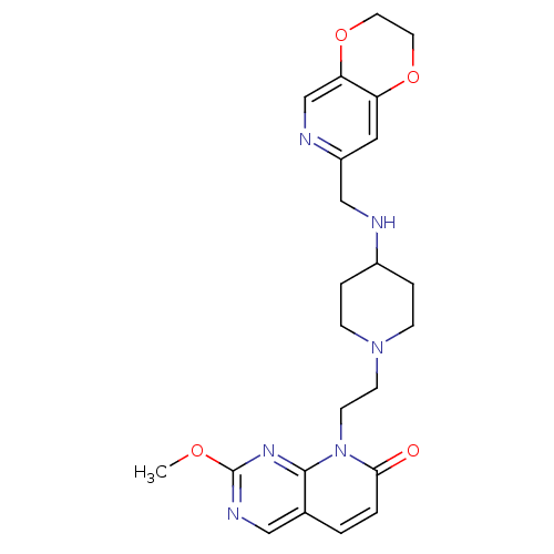 Chemical structure of BindingDB Monomer ID 50357922